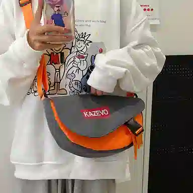 醇龙  尼龙 男女通用 日韩运动休闲 手提单肩斜挎包 多色