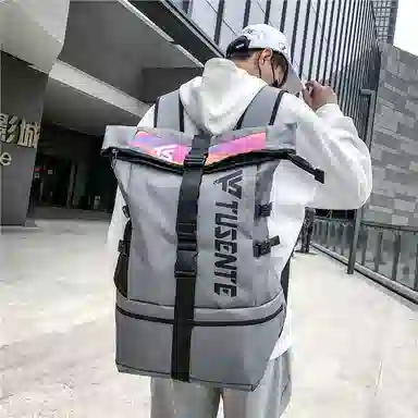 醇龙  旅行大容量骑行 牛津布 双肩包 男女通用 多色