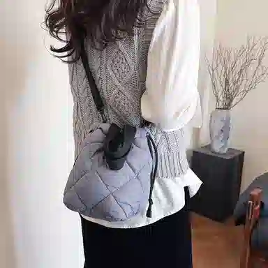 醇龙 抽绳运动背包旅行简易健身轻便篮球口袋 尼龙 手提包 女款 多色