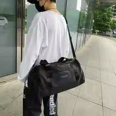 醇龙 大容量 干湿分离 尼龙 旅行包 男女同款情侣款 多色