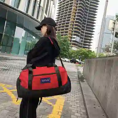 醇龙 大容量 干湿分离 尼龙 旅行包 男女同款情侣款 多色