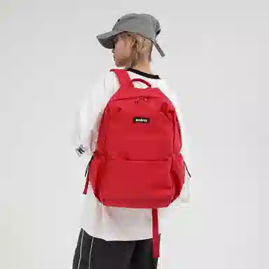 醇龙 简约大容量防水潮牌简约电脑 双肩包 牛津布 男女同款情侣款 多色