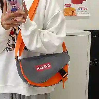 醇龙  尼龙 男女通用 日韩运动休闲 手提单肩斜挎包 多色