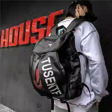 醇龙  潮牌大容量运动篮球校园学生旅行 牛津布 双肩包 男女通用 多色