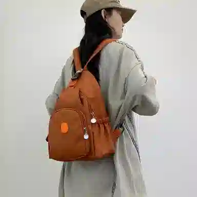 醇龙 尼龙 男女通用 多色 轻便多功能 单肩包
