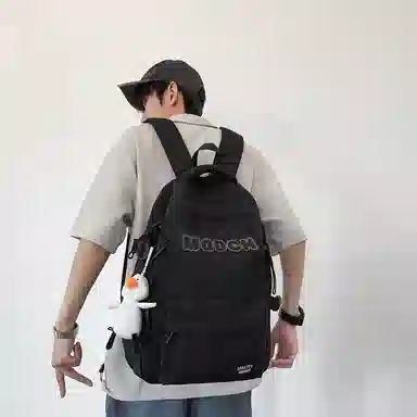 醇龙  学生韩版减负时尚休闲大容量旅行 背包双肩包  尼龙 男女同款情侣款 多色