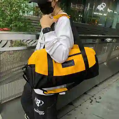 醇龙 大容量 干湿分离 尼龙 旅行包 男女同款情侣款 多色