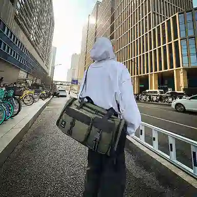 醇龙 轻便多功能 牛津布 旅行包 男女同款情侣款 多色