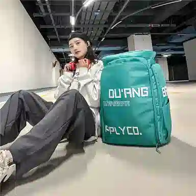 茵初 大容量收纳轻便个性百搭 牛津布 双肩包 常规 男女同款情侣款 多色