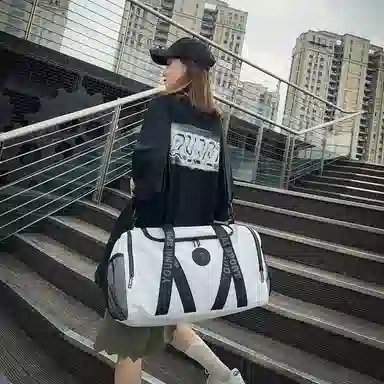 醇龙 干湿分离 多用 牛津布 单肩包 男女同款情侣款 多色