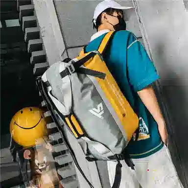 醇龙 大容量旅行潮流工装运动多功能时尚 牛津布 旅行包 男女通用 多色