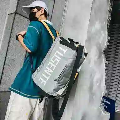 醇龙 大容量旅行潮流工装运动多功能时尚 牛津布 旅行包 男女通用 多色