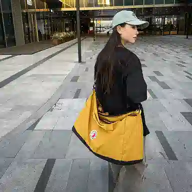 醇龙 多功能大容量时尚简约 尼龙 旅行包 男女同款情侣款 多色