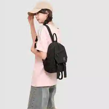 醇龙 百搭多功能休闲轻便简约 尼龙 双肩包 常规 男女同款情侣款 多色