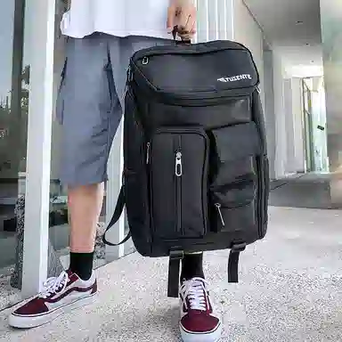 醇龙 大容量运动训练健身多口袋 牛津布 双肩包 常规 多色