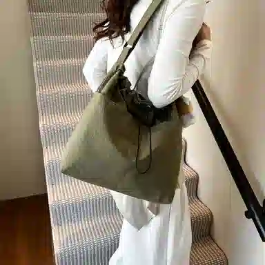 醇龙 简约时尚潮流百搭高级 尼龙布 单肩包 常规 男女同款情侣款 多色