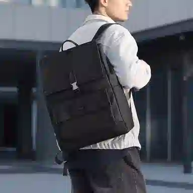 醇龙 大容量潮流通勤 尼龙 双肩包 男款 多色