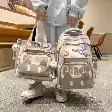 醇龙 高颜值日系减负百搭 尼龙 组合装 男女同款情侣款 多色