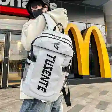 醇龙 男女通用多色牛津布双肩包旅行大容量电脑包潮时尚旅游多层