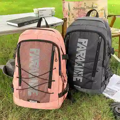 醇龙 大容量时尚潮流百搭 尼龙 双肩包 常规 男女同款情侣款 多色