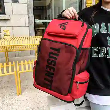 醇龙  大容量潮休闲运动旅行学生 双肩包 牛津布 男女通用 多色