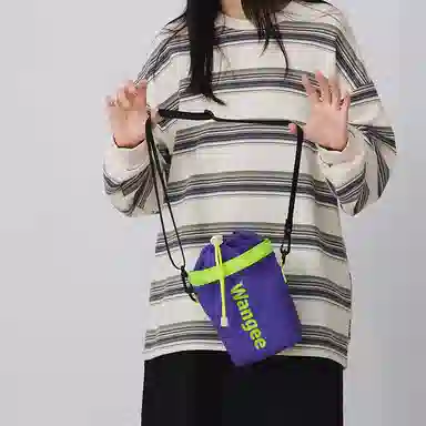 醇龙 小众时尚水杯高级感百搭 尼龙 水桶包单肩包 常规 男女同款情侣款 多色