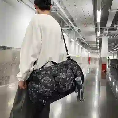 醇龙 手提包多用单肩斜挎包轻便短途旅行包尼龙大容量双肩包 男女通用 多色