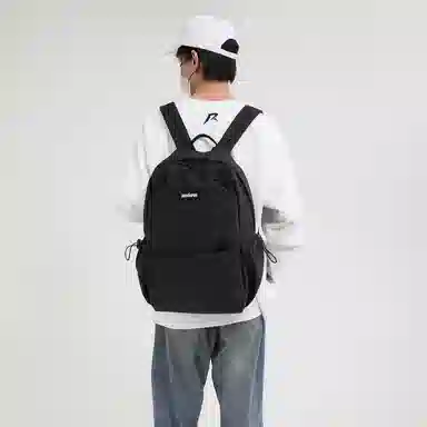 醇龙 简约大容量防水潮牌简约电脑 双肩包 牛津布 男女同款情侣款 多色