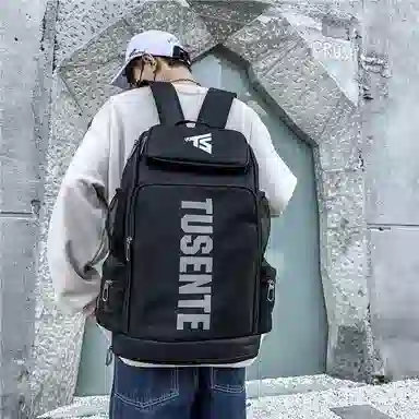 醇龙  大容量潮休闲运动旅行学生 双肩包 牛津布 男女通用 多色