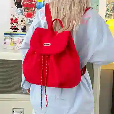 醇龙 时尚小众简约轻便 尼龙 双肩包 常规 女款 多色