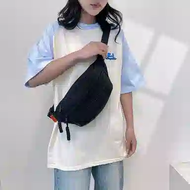 醇龙 小众运动 尼龙 单肩包胸包 常规 男女同款情侣款 蓝/黑/白/绿/红