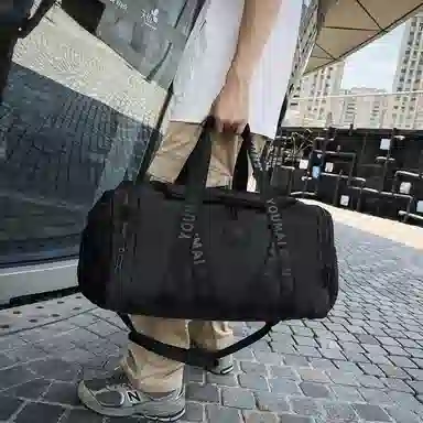 醇龙 干湿分离 多用 牛津布 单肩包 男女同款情侣款 多色