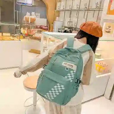 醇龙 大容量百搭旅行时尚潮流 尼龙 双肩包 常规 男女同款情侣款 多色