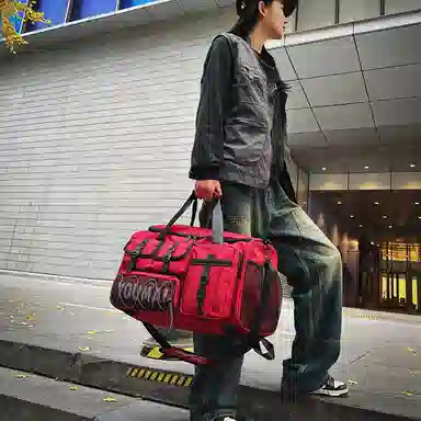 醇龙 多功能休闲 尼龙 旅行包 常规 男女同款情侣款 多色