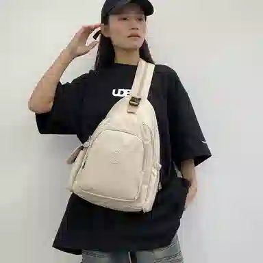 醇龙 尼龙 男女通用 多色 轻便多功能 单肩包