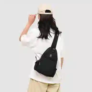 醇龙 时尚简约轻便出游百搭 尼龙 双肩包 男女同款情侣款 多色