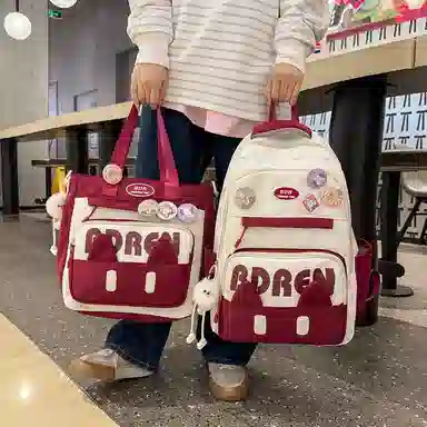 醇龙 高颜值日系减负百搭 尼龙 组合装 男女同款情侣款 多色