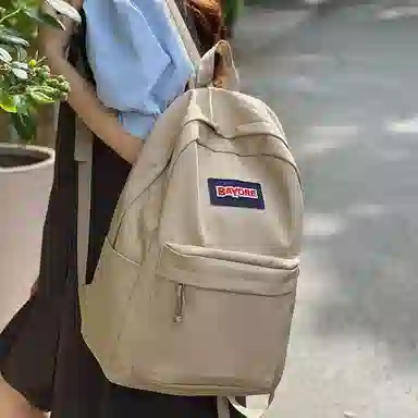 醇龙 简约韩版休闲百搭旅行 双肩包 尼龙 男女通用 多色