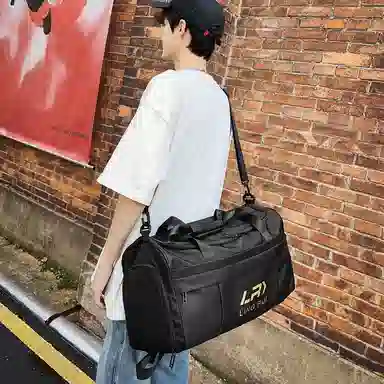 醇龙 大容量短途收纳便携 干湿分离 多功能 尼龙 旅行包 男女同款情侣款 多色