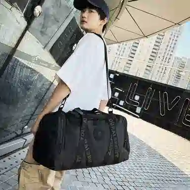 醇龙 干湿分离 多用 牛津布 单肩包 男女同款情侣款 多色