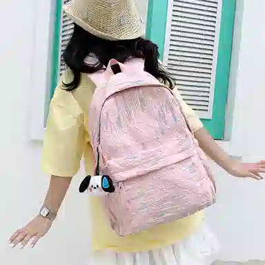 醇龙 男女通用 多色 牛津布 双肩包 拉链开合大容量休闲