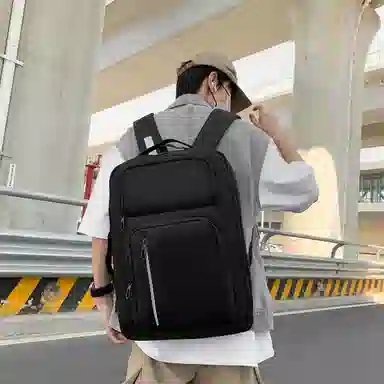 醇龙 牛津布 大容量休闲时尚 双肩包 男女同款情侣款 多色