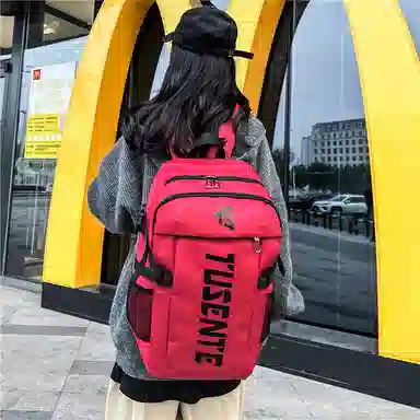 醇龙 男女通用多色牛津布双肩包旅行大容量电脑包潮时尚旅游多层