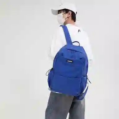 醇龙 简约大容量防水潮牌简约电脑 双肩包 牛津布 男女同款情侣款 多色