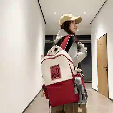 醇龙 通勤轻便减负大容量 尼龙 双肩包 男女同款情侣款 多色