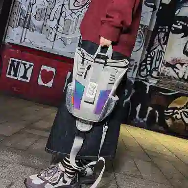 醇龙 男女通用 多色 牛津布 胸包 大容量休闲