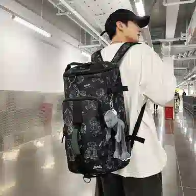 醇龙 手提包多用单肩斜挎包轻便短途旅行包尼龙大容量双肩包 男女通用 多色