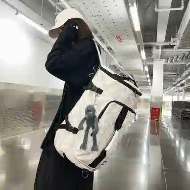 醇龙 手提包多用单肩斜挎包轻便短途旅行包尼龙大容量双肩包 男女通用 多色