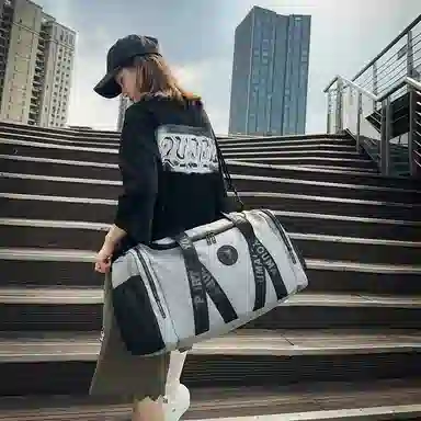 醇龙 干湿分离 多用 牛津布 单肩包 男女同款情侣款 多色