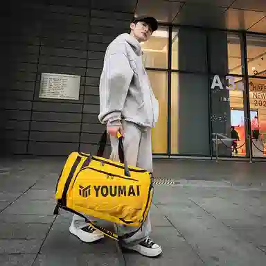 醇龙 干湿分离多功能休闲 牛津布 旅行包 常规 男女同款情侣款 多色